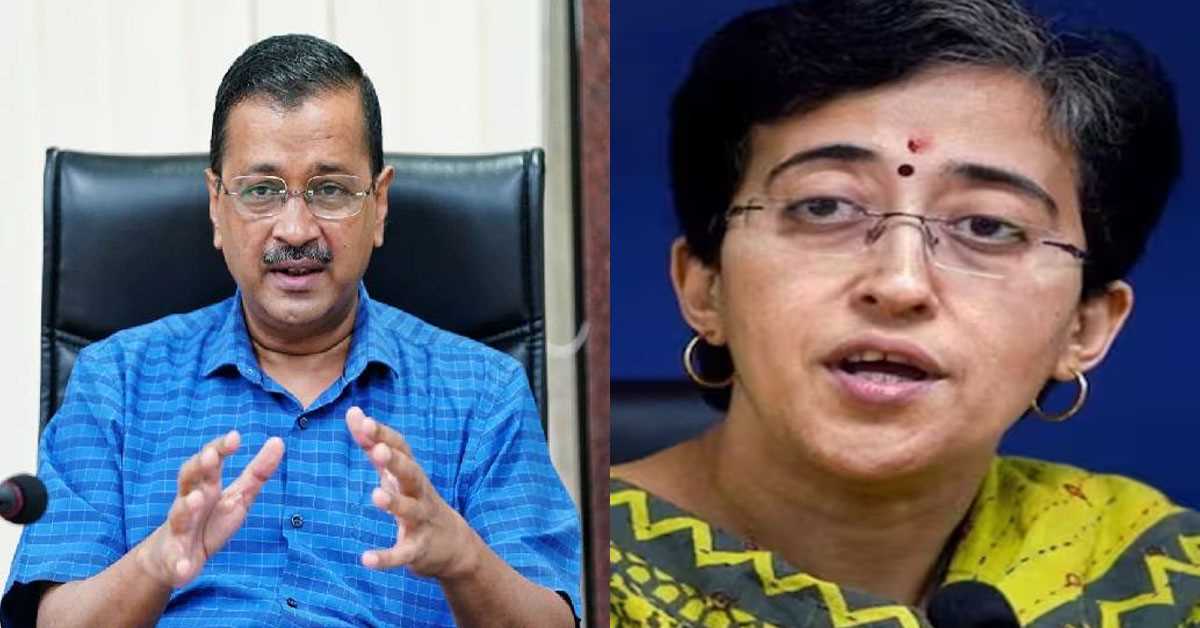 आतिशी को गिरफ्तार करने की योजना बनाई जा रही : सीएम केजरीवाल